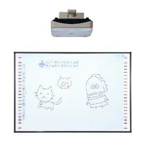 Buy cheap 84 inch Interactive Whiteboard Ceramic Nano surface 78~120 inch with CE certified from wholesalers