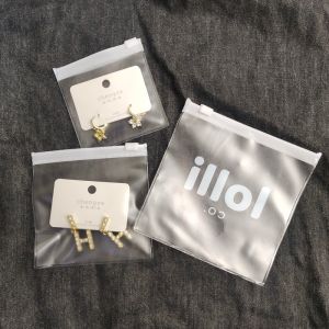 Buy cheap OEM / ODM Plastic Zipper Bag Pouch PVC Printed Voltage Bag Customized from wholesalers