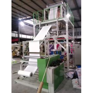 Buy cheap Mini Plastic HDPE Monolayer Extruder Machine Single Screw from wholesalers