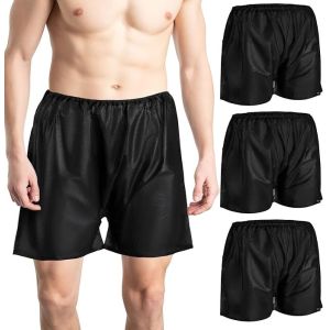 Buy cheap Disposable Men Boxer Shorts, Non Woven Male Underwear Patient for Travel Massage Individually Wrapped Individually Packing Of Disposable SPA Salon from wholesalers