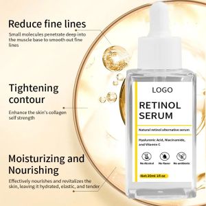 Buy cheap Moisturizing Collagen Hyaluronic Acid Serum Face Moisturizer Pure Retinol Serum from wholesalers