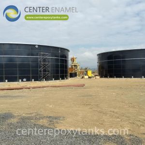 Buy cheap Epoxy Coated Steel Tank for Municipal Sludge Treatment- Built to resist the corrosive demands of sludge processing. from wholesalers