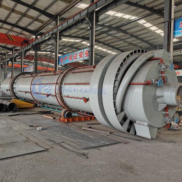 Buy cheap Carbon Activation Kiln With PLC Automatic Control High Temperature Steam Activation,900-1100℃ from wholesalers