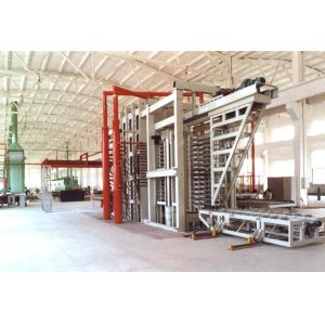 Buy cheap Multilayer High Pressure Laminate Machine / HPL Press Machine Automatic Controlling from wholesalers