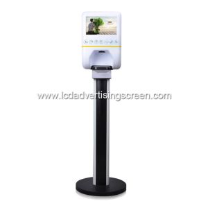 Buy cheap Sanitizer 10.1 Inch Infrared Lcd Advertising Player from wholesalers