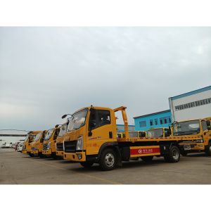 Buy cheap 2023 ISUZU Left Rudder Clearing Truck With EURO 5 Emission Standard And Easy Operation from wholesalers