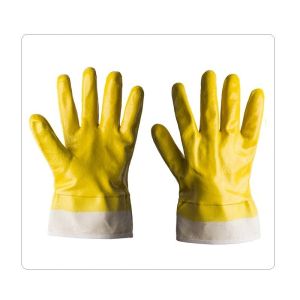 Buy cheap Automotive Industry Canvas Cuff Water Resistant Gloves product