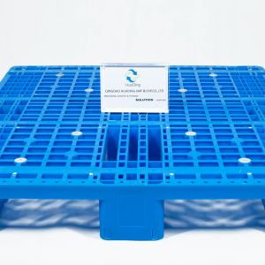 Buy cheap 4-Way cheap Rackable plastic pallets with steel from wholesalers