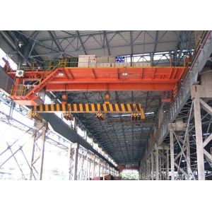 China Smooth Operation Electromagnetic Overhead Crane Lifting Heavy Objects on sale