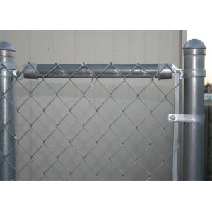 Buy cheap Galvanized chain link fence( diamond wire mesh), PVC Coated Chain mesh Fence from wholesalers