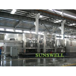 Buy cheap Gas Beverage Automatic Carbonated Filling Machine For PET Bottles from wholesalers