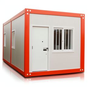 Buy cheap White Detachable Container House Steel Frame Modular Container Homes from wholesalers