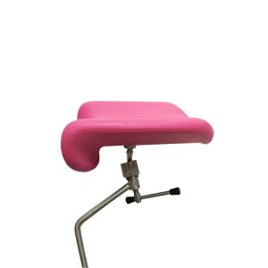 Buy cheap Hospital Maternity Bed Parts Leg Bracket Plating Material Pink from wholesalers