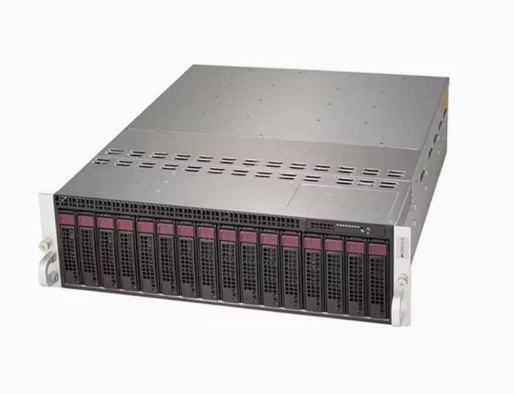 Buy cheap Supermicro Server 3U Rackmount Microcloud Multi Node Cloud Computing from wholesalers