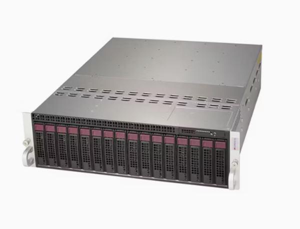 Quality Supermicro Server 3U Rackmount Microcloud Multi Node Cloud Computing for sale
