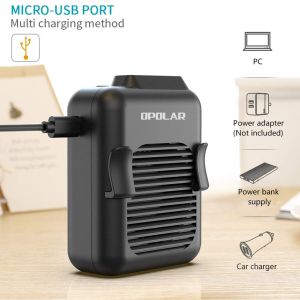 Buy cheap Wearable Portable Air Conditioning Fan With Usb Charger from wholesalers