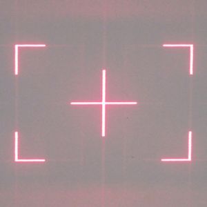 15.8° Rectangle RGB Laser Diode Module Three Color Optional Laser Module