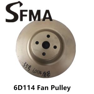 Buy cheap Garment Shops OD230 8 Groove 6D114 Fan Pulley from wholesalers