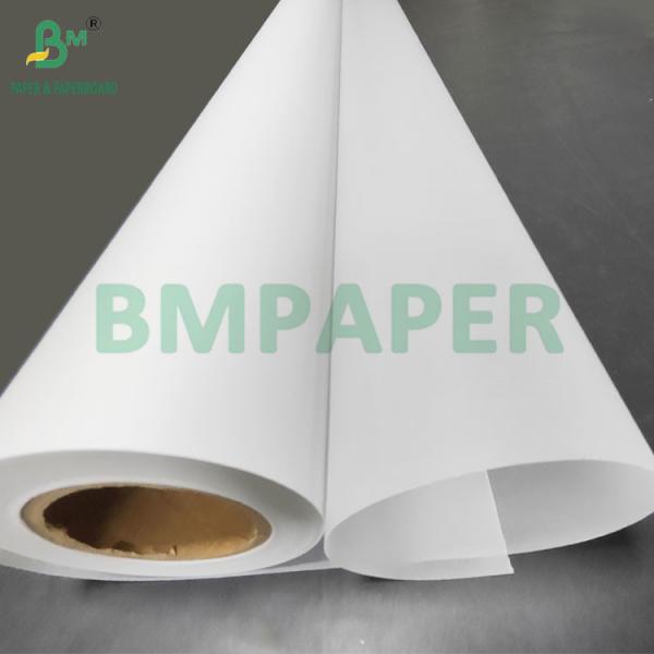 Buy cheap 83gsm 93gsm Translucent Inkjet Tracing Paper For Drawing Sketch 914mm x 50m from wholesalers