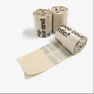 Buy cheap biodegradable certificated compostable dog poop bag for pet poop from wholesalers