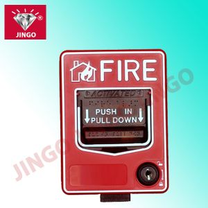 Buy cheap Conventional firefighting alarm 24V 2 wire systems reset manual call point from wholesalers