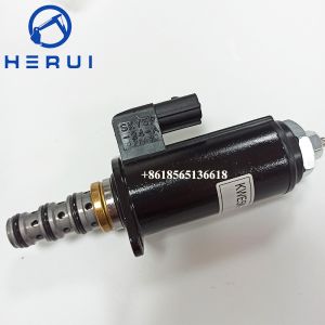 China KWE5K-31/G24DB50 YN35V00050F1 Solenoid Valve For Kobelco SK200-8 SK330-8 SK350 on sale