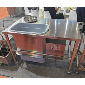 Buy cheap Breading Table 304SUS Automatic Commercial Electric Chicken Breader Table from wholesalers