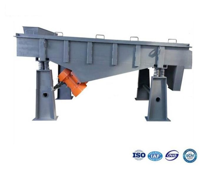 Buy cheap 1-5 layers High Frequency Screening Machine Manufacturer Linear Fertilizer Vibrating Screen from wholesalers