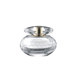 Super Clear Glass Perfume Bottles 50ml 60ml 70ml 100ml Glass And PP Material