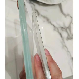 Buy cheap Ultra Clear High Transmittance Tempered Glass with Polished Edges from wholesalers
