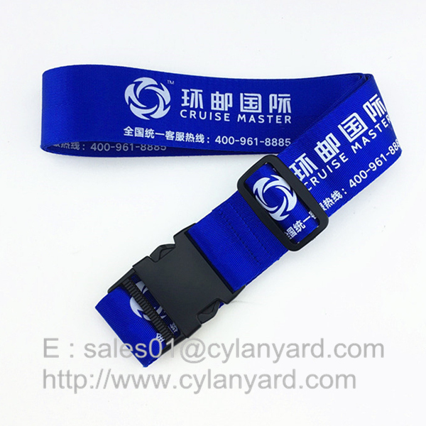 Polyester Luggage Belt straps