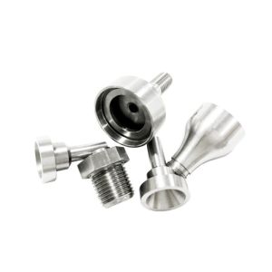 Buy cheap Anodized Precision CNC Turned Components Multipurpose Antiwear from wholesalers