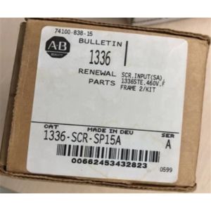 Buy cheap Allen Bradley 1336-SCR-SP15A  Rockwell Automation 	Input SCRs from wholesalers