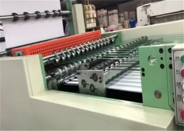 Buy cheap Microcomputer Control HMI Exercise Book Making Machine from wholesalers