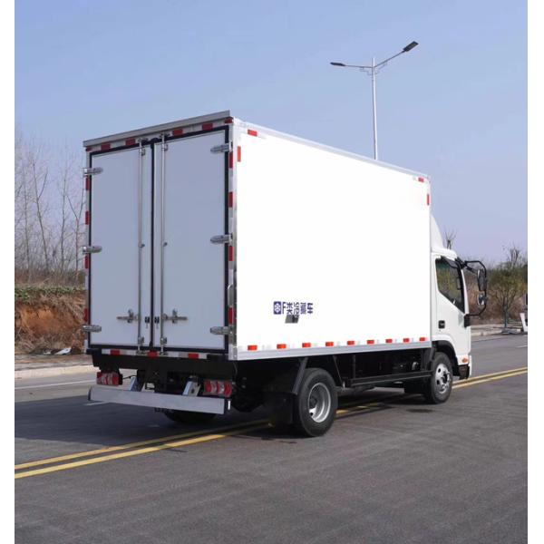 4x2 JAC 4.2M 5 Tons Refrigerator Trucks Freezer Van Refrigerator Truck Wagon for Sales