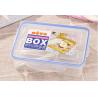 Buy cheap Food Grade PP Reusable Plastic Lunch Containers Lightweight Portable Cute Divider from wholesalers