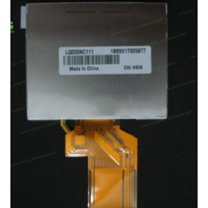 Buy cheap LQ035NC111 ChiHsin  3.5 inch Industrial LCD Displays with 70.08×52.56 mm Active Area from wholesalers
