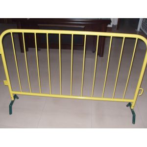 Buy cheap portable road barrier/road safety barrier/crowd control barriers from wholesalers
