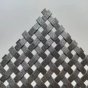 Customized Thickness Architectural Metal Mesh Powder Coating