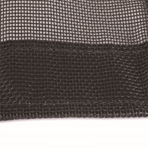 Tear Strength PVC Coated Mesh Fabric 20x20 Density 20 Meter Length SGS Certified