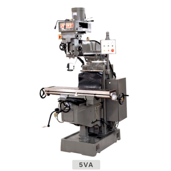 Buy cheap Nt40 Spindle Turret Milling Machine 5HP Metal Conventional 5VA Vertical from wholesalers