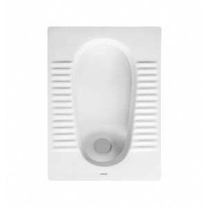 Buy cheap Sanitary Ware Toilet Squatting Pan , ARROW ALD507CE Ceramic Squat Toilet from wholesalers