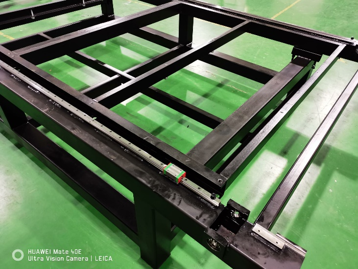 Buy cheap Steel Structure Wood Cutting And Creasing Machine High Speed from wholesalers