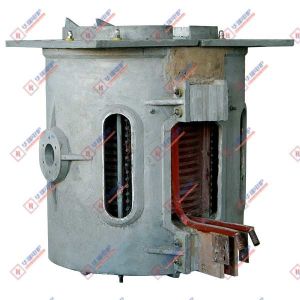 Buy cheap Aluminum Shell inductotherm melting furnace High Safety from wholesalers