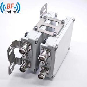 1710-1880/1920-2170/2300-2700MHz VHF UHF RF Diplexer N Female Type Dual Band