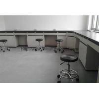 Buy cheap Commercial Laboratory Wall Cabinets Multi Choice Worktops With Stool Chairs product