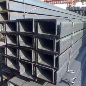 Buy cheap Q235 Q355 Q345B Carbon Steel Profile Carbon Steel Channel from wholesalers