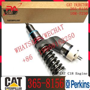 Buy cheap Diesel Fuel Injector 253-0616 10R-3265 365-8156 20R-8048 291-5911 10R-9787 For Caterpillar C15 C18 Excavator engine from wholesalers