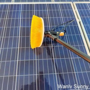 Buy cheap Artificial Control Solar Cleaning Tool Single-Head Rotary Brush for Mobile Style Panels from wholesalers