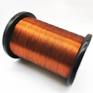 Buy cheap Uew 155 / 180 Enameled Self Bonding Copper Wire from wholesalers